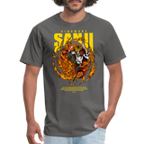 vinsmoke sanji graphic tee - charcoal