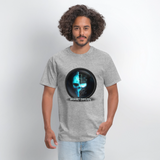 Ghost Recon Custom Graphic Tee; Playstaytion, Xbox, Gaming - heather gray