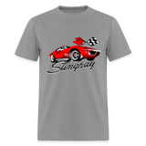 Custom Mens Stingray Corvette Tee - rock