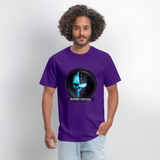 Ghost Recon Custom Graphic Tee; Playstaytion, Xbox, Gaming - purple