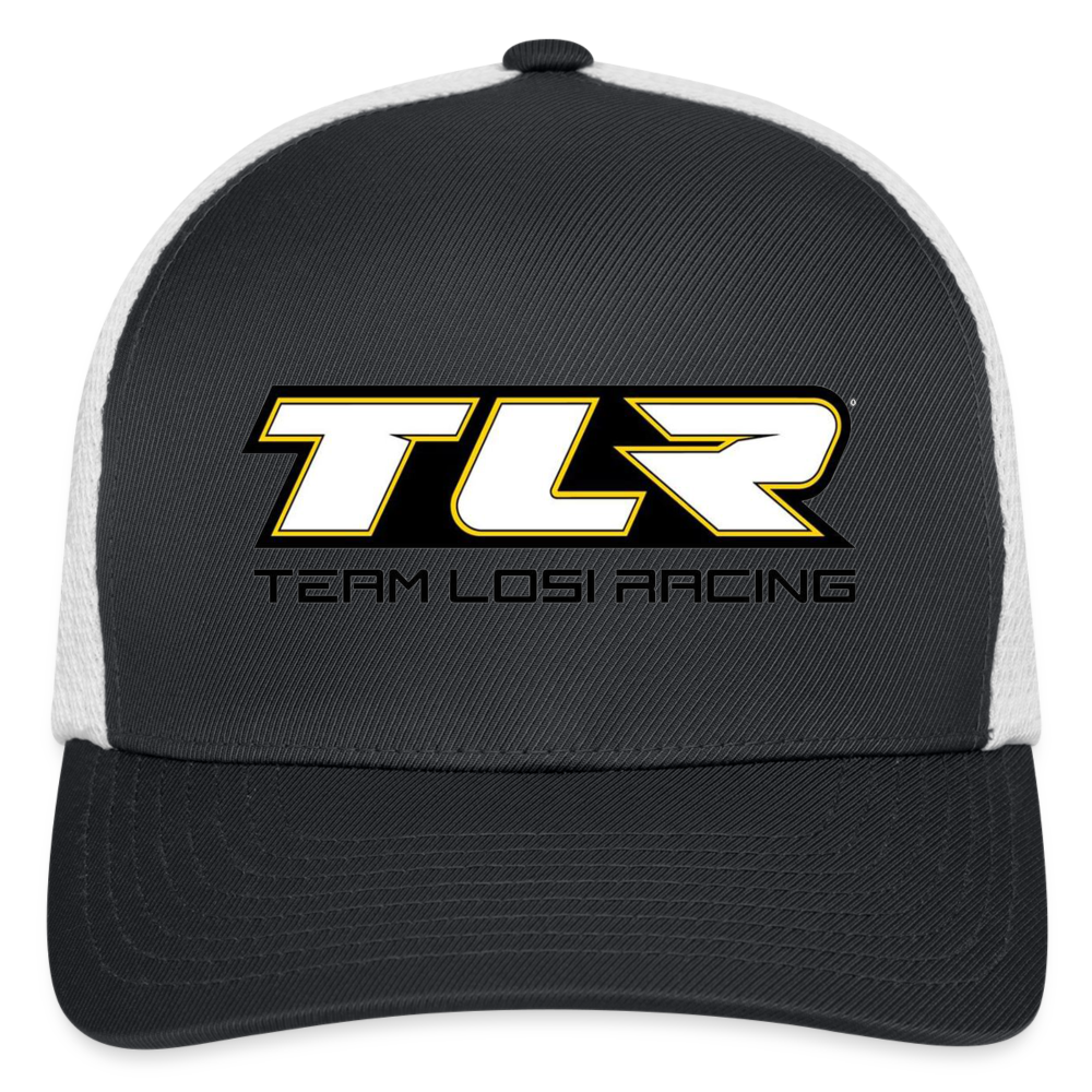 Team Losi Racing Flex Fit Hat - dark gray/white