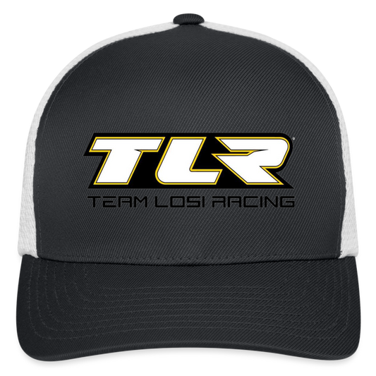 Team Losi Racing Flex Fit Hat - dark gray/white