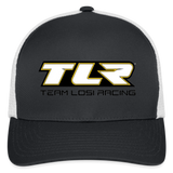 Team Losi Racing Flex Fit Hat - dark gray/white