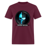 Ghost Recon Custom Graphic Tee; Playstaytion, Xbox, Gaming - burgundy