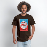 Topps Baseaball Graphic Tee 1953 - brown