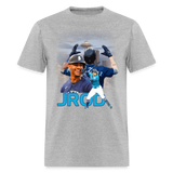 Jrod Graphic Tee - heather gray