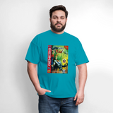 EWJ Cover Art Graphic Tee - turquoise