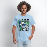 Nolan Ryan Art 3 Graphic Tee - powder blue