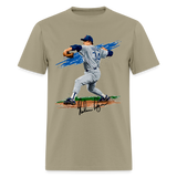 Nolan Ryan Art 2 Graphic Tee - khaki