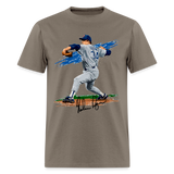 Nolan Ryan Art 2 Graphic Tee - safari