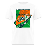 91 Porsche Group 2 Graphic Tee - white
