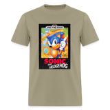 Sonic 1 Cover Art Graphic Tee - khaki