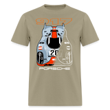 Porsche 917 GT Graphic Tee - khaki