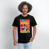 Vintage Topps Baseball Graphic Tee - black