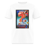 Sonic 1 Cover Art Graphic Tee - white