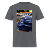 Forza Moto Game Cover Graphic Tee - charcoal