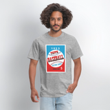 Topps Baseaball Graphic Tee 1953 - heather gray