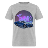 87 Camaro irocz - heather gray