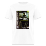 Custom Box Art Graphic tee - white
