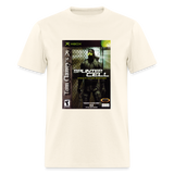 Custom Box Art Graphic tee - sweet cream heather