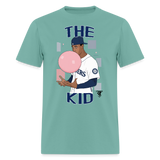 Renea Athletics "The Kid" Men's Graphic T-Shirt - aquatic