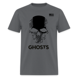 Ghost Recon Custom Graphic Tee; Playstaytion, Xbox, Gaming - charcoal