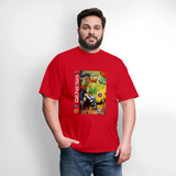 EWJ Cover Art Graphic Tee - red