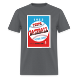 Topps Baseaball Graphic Tee 1953 - charcoal