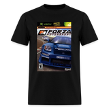 Forza Moto Game Cover Graphic Tee - black