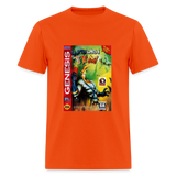 EWJ Cover Art Graphic Tee - orange