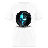 Ghost Recon Custom Graphic Tee; Playstaytion, Xbox, Gaming - white