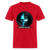 Ghost Recon Custom Graphic Tee; Playstaytion, Xbox, Gaming - red
