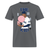 Renea Athletics "The Kid" Men's Graphic T-Shirt - charcoal