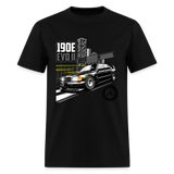 Mercedes 190e Evo II - black