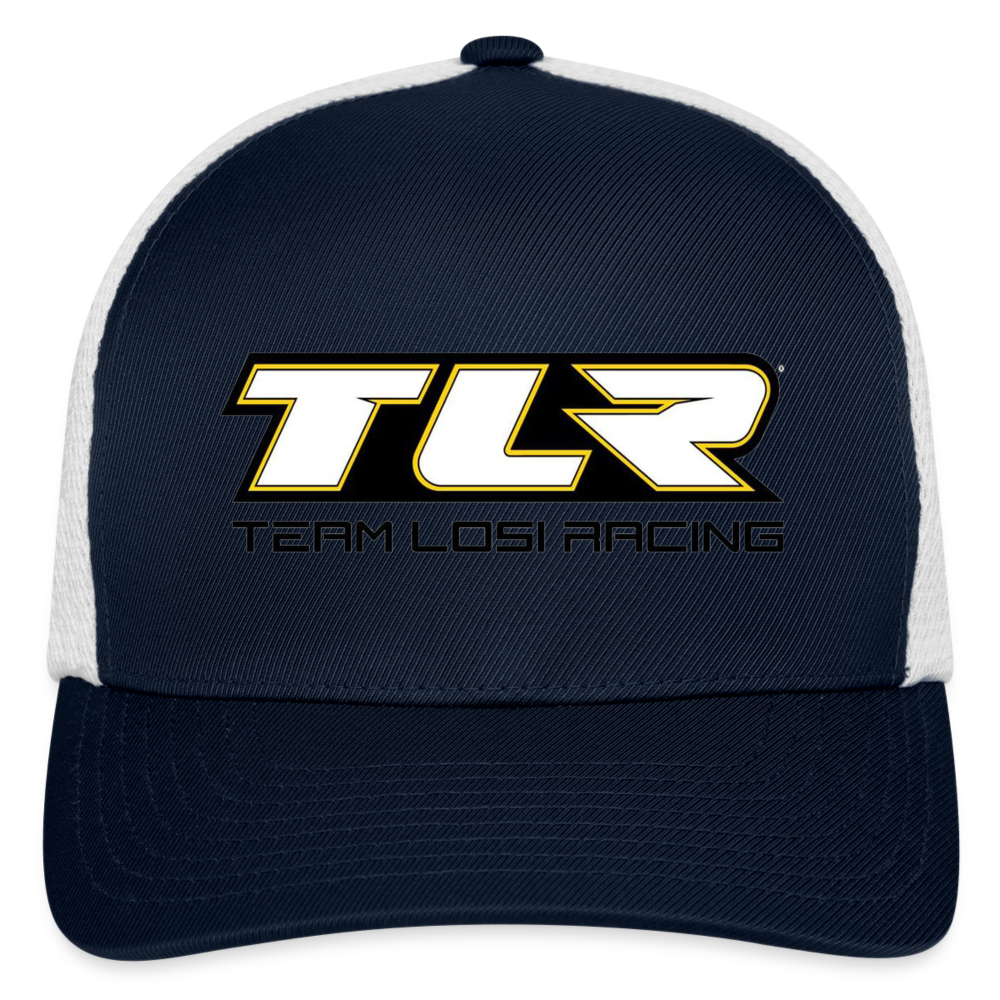 Team Losi Racing Flex Fit Hat - navy/white