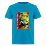 EWJ Cover Art Graphic Tee - turquoise