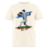 Nolan Ryan Art 2 Graphic Tee - sweet cream heather