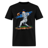Nolan Ryan Art 2 Graphic Tee - black