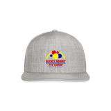 Rickey Bobby PC Snapback Baseball Cap - heather gray