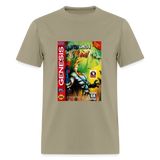 EWJ Cover Art Graphic Tee - khaki