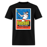 Vintage Topp baseball Graphic Tee - black