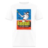Vintage Topp baseball Graphic Tee - white