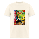 EWJ Cover Art Graphic Tee - sweet cream heather
