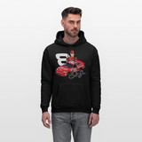 Dale Jr Nascar Men's Graphic Hoodie - black