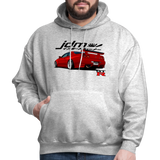 JDM GTR R34 Hoodie - heather gray
