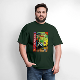 EWJ Cover Art Graphic Tee - forest green