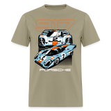 Porsche 917 GT Graphic Tee - khaki