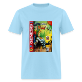 EWJ Cover Art Graphic Tee - powder blue
