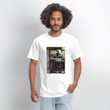 Custom Box Art Graphic tee - white