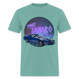 87 Camaro irocz - aquatic